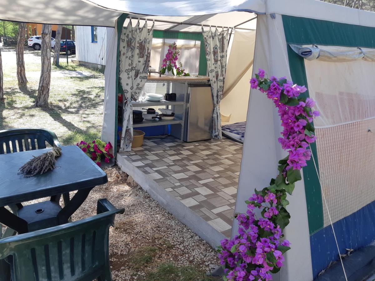 Hotel Camping Planik Ražanac Zewnętrze zdjęcie