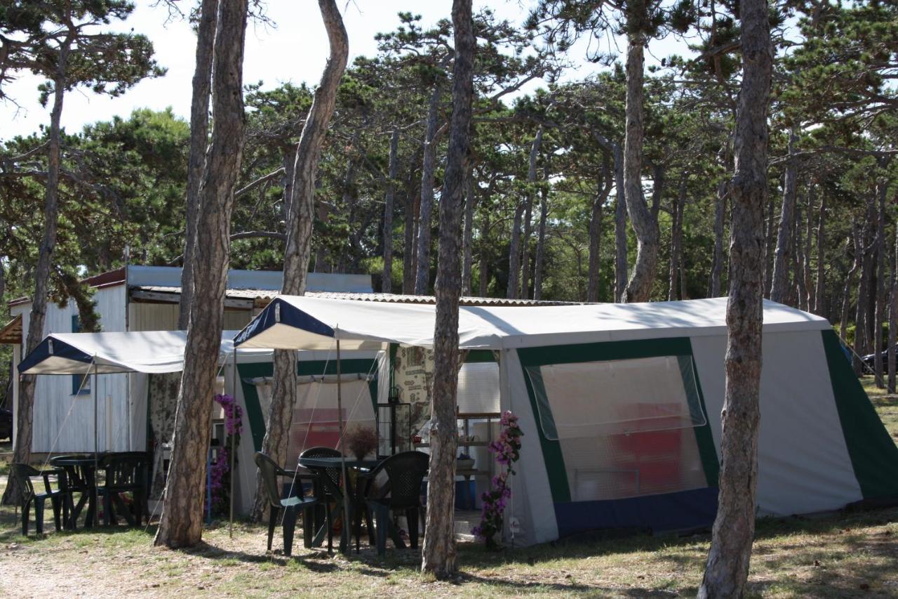 Hotel Camping Planik Ražanac Zewnętrze zdjęcie