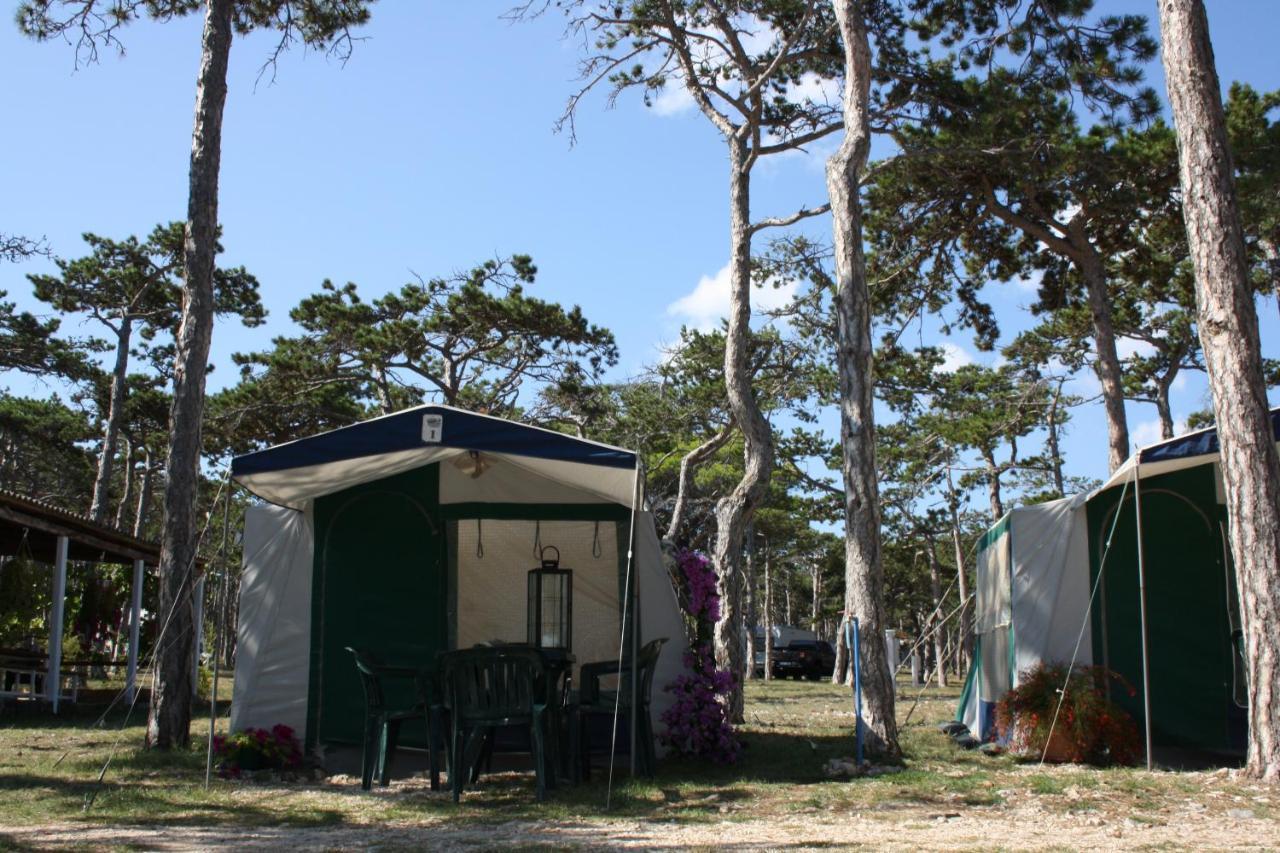 Hotel Camping Planik Ražanac Zewnętrze zdjęcie