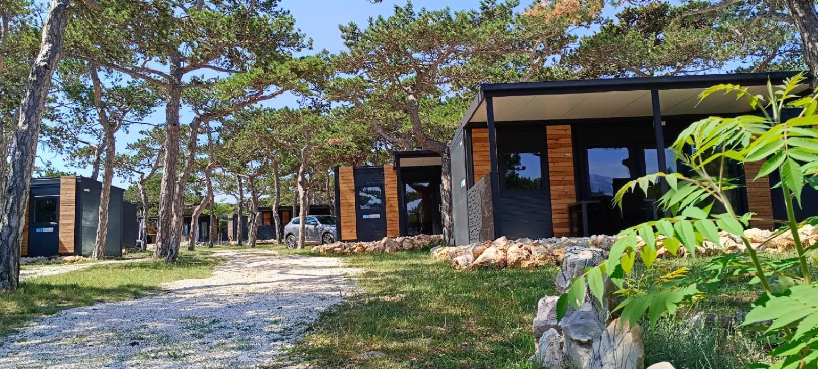 Hotel Camping Planik Ražanac Zewnętrze zdjęcie
