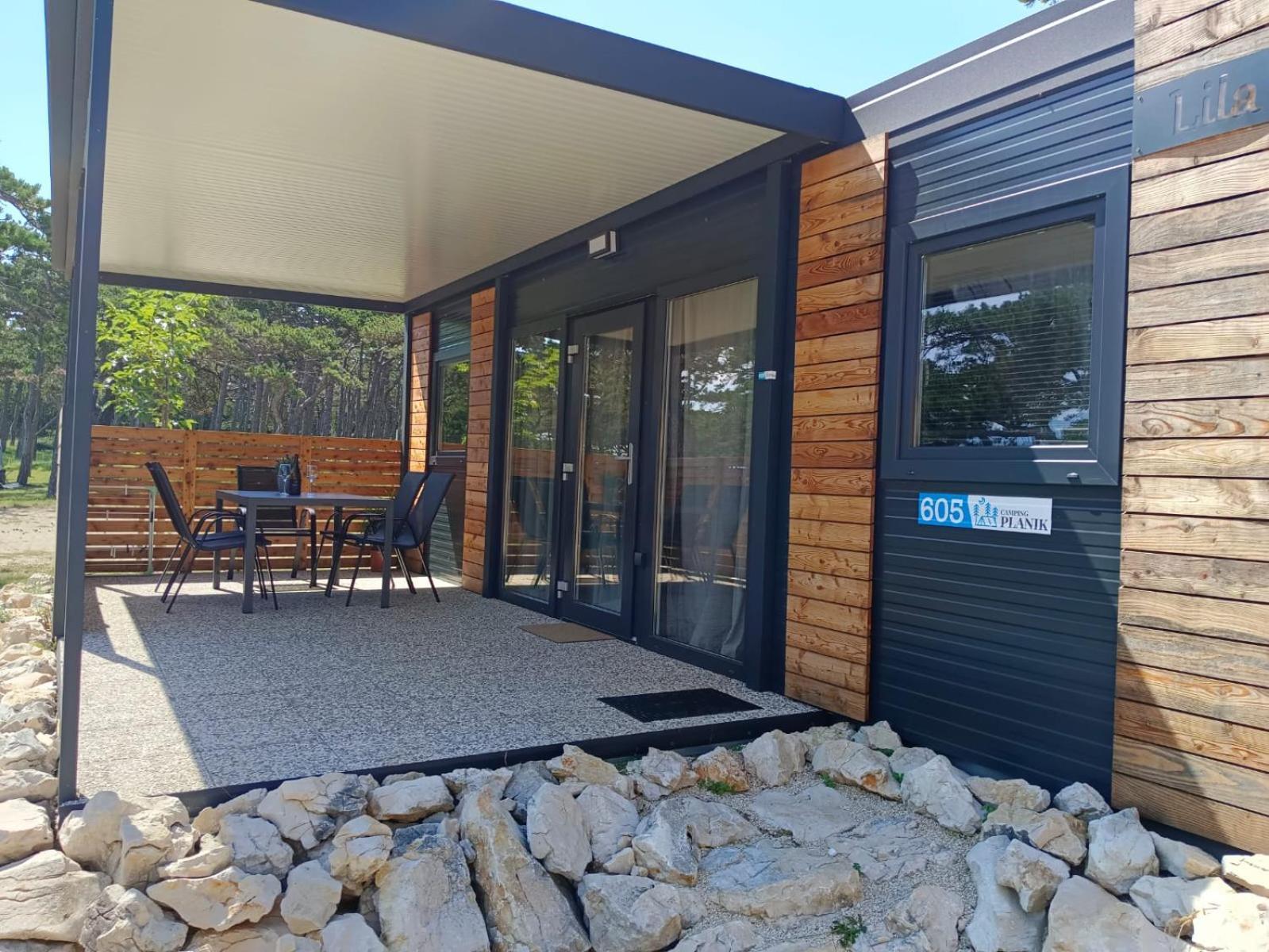 Hotel Camping Planik Ražanac Zewnętrze zdjęcie