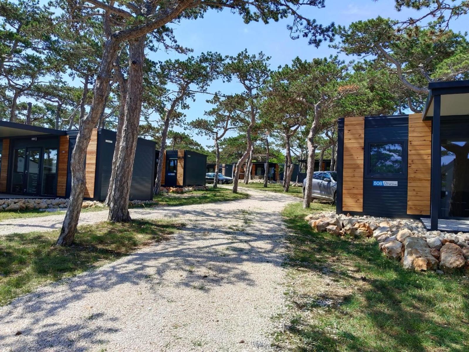 Hotel Camping Planik Ražanac Zewnętrze zdjęcie