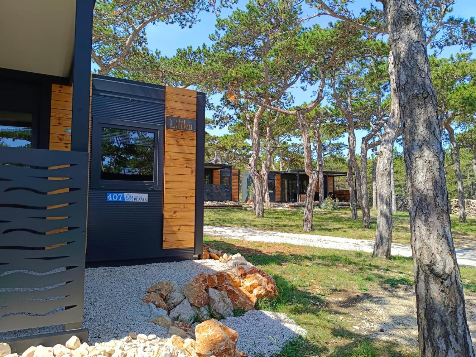 Hotel Camping Planik Ražanac Zewnętrze zdjęcie